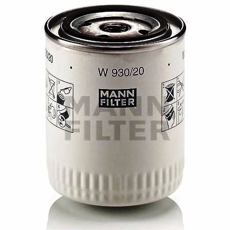 Filtro Aceite Mann Land Rover Discovery 4.0 V8 (11/98 12/04)