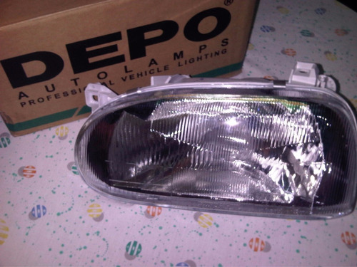 Faro Delantero Izquierdo Para Vw Golf Del 93 Al 98