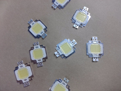 Led Alto Poder Blanco Frio 10 Watts Alta Luminosidad