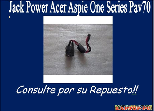 Jack Power Acer Aspire One Series Pav70