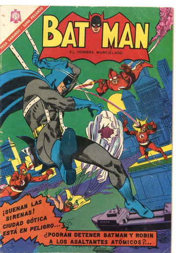 Batman Nº341 ( Septiembre 1966) Editorial Novaro | MercadoLibre