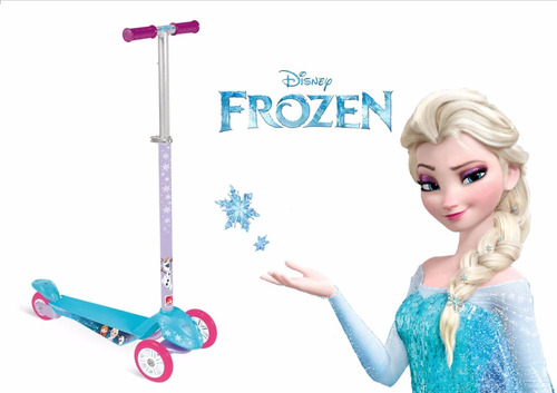 Skatenet Max Frozen Disney A Partir De 3 Anos