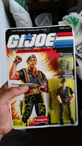 Gi Joe Flint  Funskool