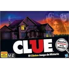 Juego Mesa Clue Original De Hasbro