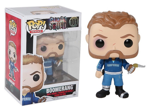 Funko Pop Capitan Boomerang #101 Suicide Squad Dc Suicida