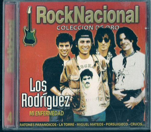 Rock Nacional Coleccion De Oro 4 Tapa Los Rodriguez Cd