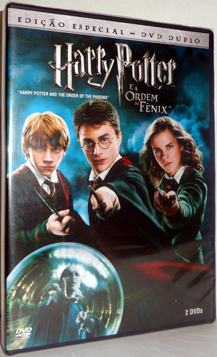 Dvd Harry Potter E A Ordem Da Fênix Ed. Especial