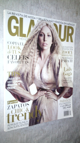 Lady Gaga David Bisbal Daniel Elbittar Revista Glamour 2014
