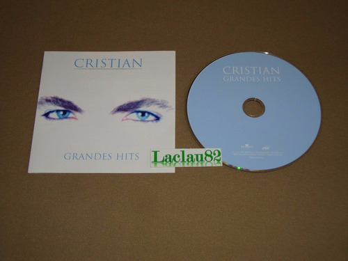 Cristian Castro Grandes Hits 2002 Bmg Cd