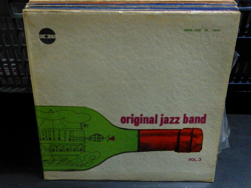 Original Jazz Band Vol 3 Lp Argentino
