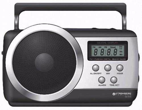 Radio Digital Am Fm Stromberg Carlson Rd7818 Dual 220 Y Pila