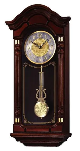 Reloj de pendulo de pared, reloj con carrillon, maquinaria cuarzo