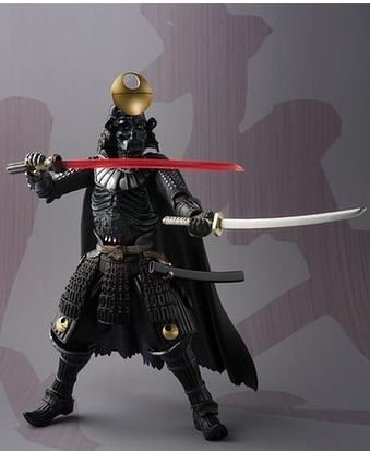 Meisho Movie Realization Samurai Taisyo Darth Vader Bandai (Usado)