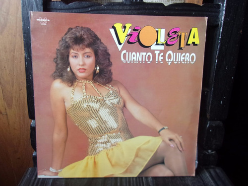 Vinilo Violeta Cuanto Te Quiero