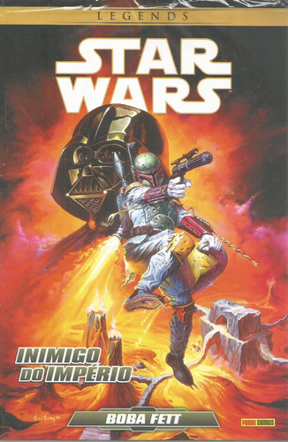 Star Wars Legends Inimigo Do Imperio - Bonellihq Cx149 K19