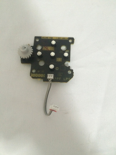 Placa Volume Pwb Sony Hcd-gpx33