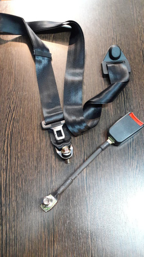 Imagen 4 de 6 de Cinturon De Seguridad Trasero 3 Puntas Homologado Universal!