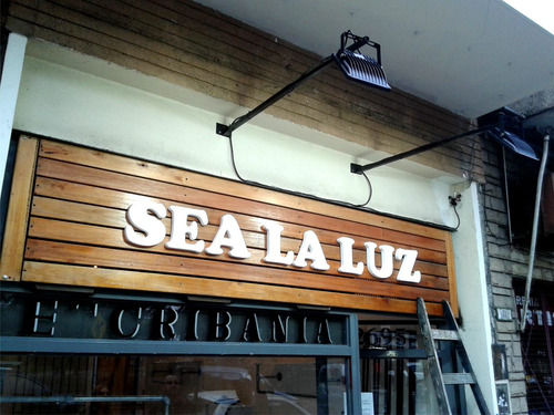 Carteles Con Tablas Deck