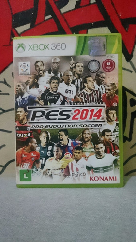 Pro Evolution Soccer 2014 Pes 14 Xbox 360 Faço Desconto!