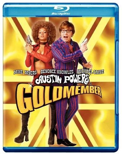 Austin Powers En Miembro De Oro (bd) [blu-ray]