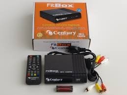 Fit Box Conversor Terrestre Digital Hd, Century, Filtro 4g