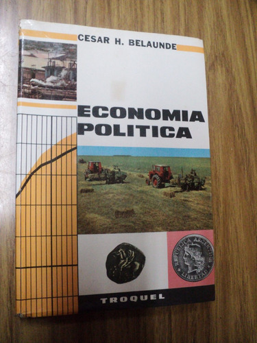 Economia Politica Cesar H. Belaunde Troquel