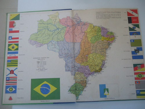 Atlas Histórico Geográfico Brasileiro Ministério Da Educação (Usado)