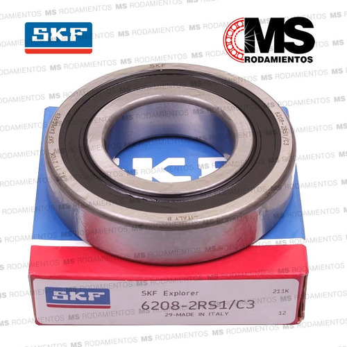 Ruleman 6208 2rs1 Skf 