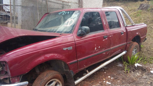 Sucata Ranger 2005 4x4 Motor 2.8 Diesel Dupla Retirada Peças