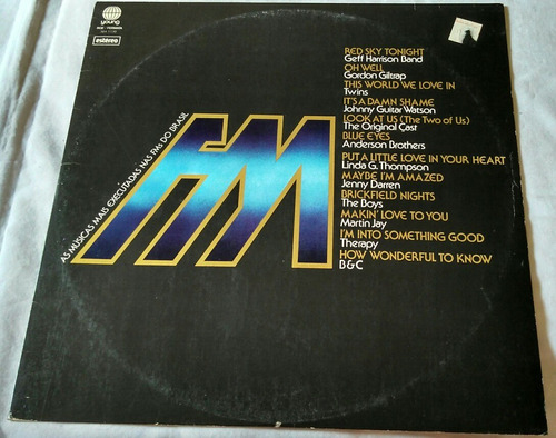 Lp As Músicas Mais Executadas Nas Fms Do Brasil (1978)