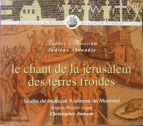 Cd Le Chant De La Jerusalem Des Terres Froides