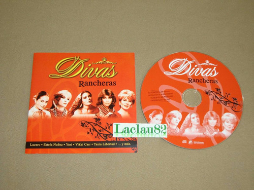 Divas Rancheras 06 Sony Lucero Yuri Tania Libertad Vikki Car