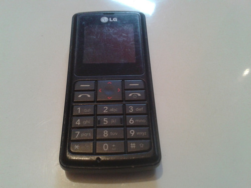 Celular LG Easy Mg160a | Retirar Peças | Sem Bateria