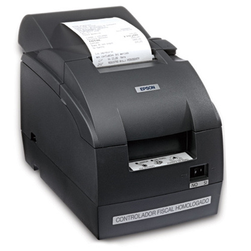 Impresora Fiscal Epson Tm-u220afii Usb Puerto Serial Mexx