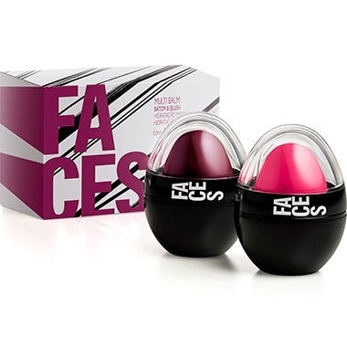 Presente Natura Faces 2 Multibalm - Vinho E Pink