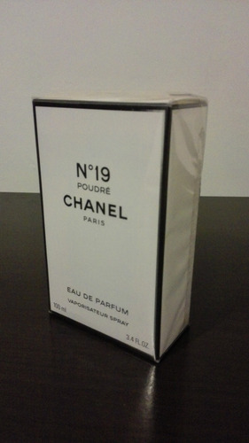 Perfume Chanel N19 100ml Nuevo Sellado Original