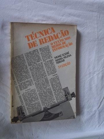 Técnica De Redação - O Texto Nos Meios De Informação