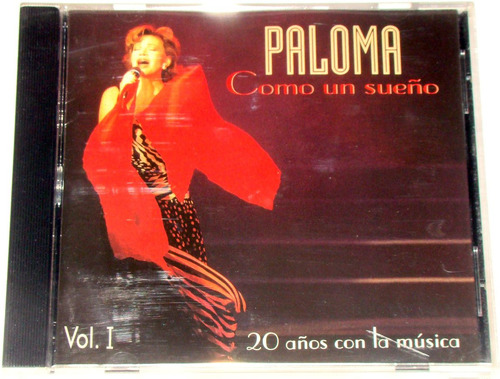 Paloma San Basilio Como Un Sueño Vol 1 Cd Americano