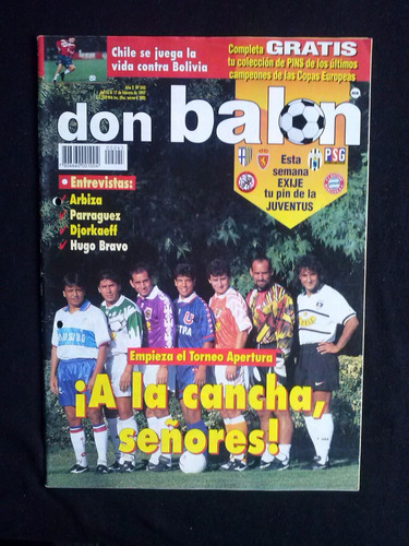 Don Balon N° 245 10 Al 17 De Febrero De 1997