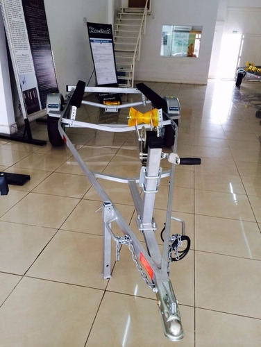 Trailer Mactrail Jet Ski Con Rolos Homologado
