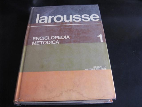 Mercurio Peruano: Libro Larousse Metodica Enciclopedia 1 L65