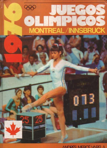 Juegos Olimpicos - Montreal / Innsbruck - 1976 A. M. Varela