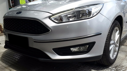 Ford Focus 2015/2019 Protectores Paragolpes Cromados 3piezas