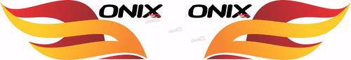 Kit Adesivo Faixa Lateralchevrolet Onix Personalizado Onix05