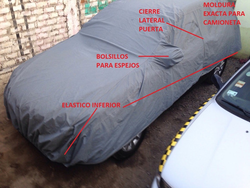 Super Cobertor Funda Para Camioneta, 4x4, Jeep Talla L