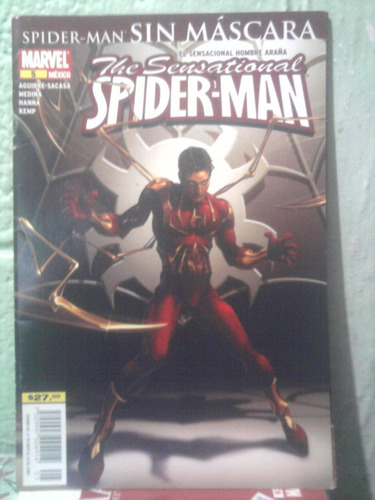 Marvel Sensational Spiderman Tomo 5 Hombre Araña Escarlata