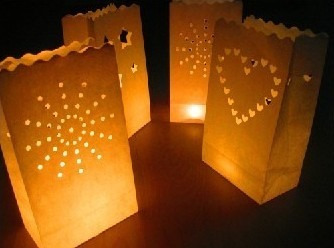 Candle Bags O Bolsas Para Velas