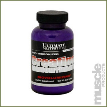 Creatina 300gm Ultimate Nutrition Fuerza Y Resistencia