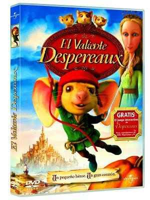 Dvd Desperaux (el Raton Valiente)