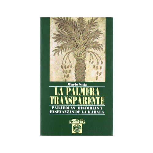 Palmera Transparente Enseñanzas Kábala Judaísmo Edaf Nuevo